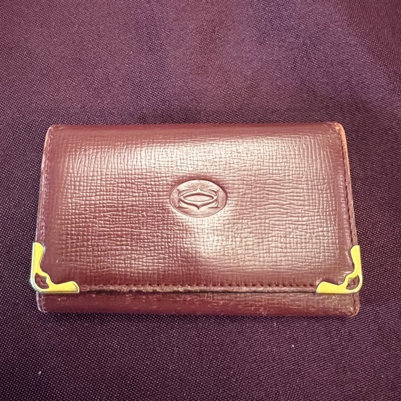 Cartier card and key holder - Picture 1 of 6